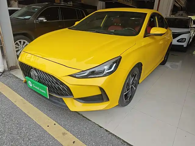 Mg Mg5 Mg5 2021 300tgi Dct Green Luxury Edition — фото