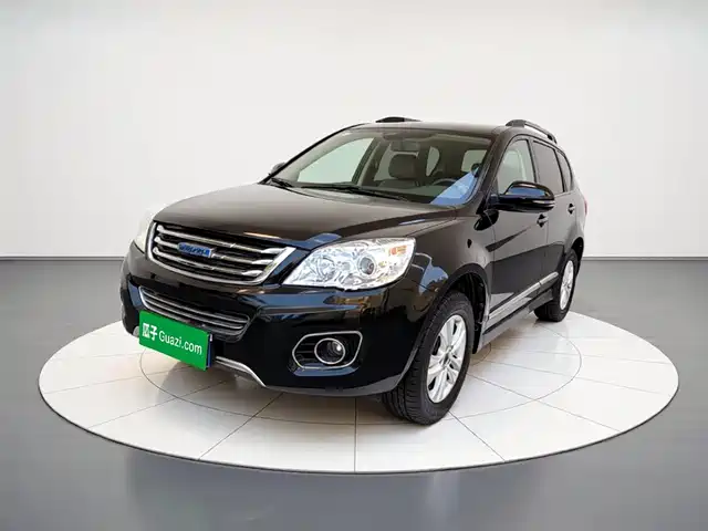 Harvard Haval H6 Haval H6 2016 Upgraded Version 1.5t Manual Two-Wheel Drive Elite Type — фото