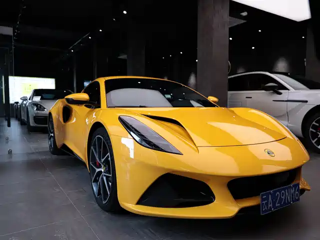 Lotus Sports Car Emira Emira 2021 2.0t Dct First Edition — фото
