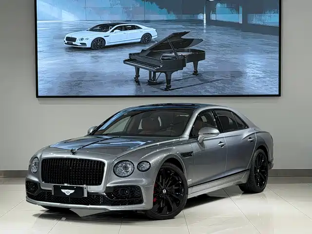 Bentley Galloping Flying Spur 2023 4.0t V8 Yadu Edition — фото