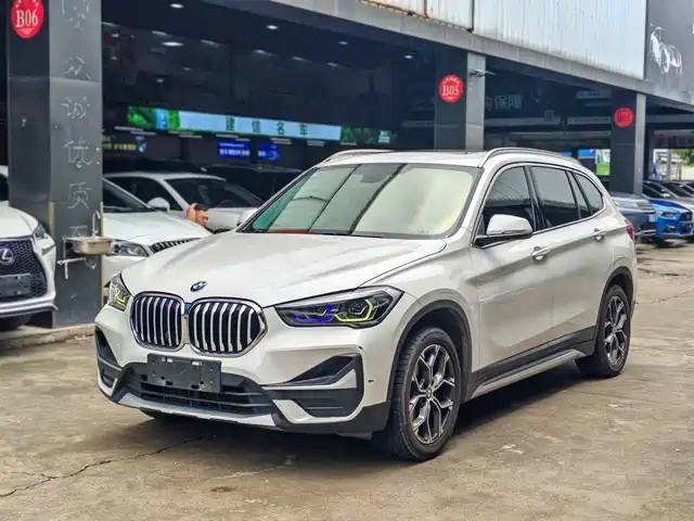 Bmw Bmw X1 Bmw X1 2020 Sdrive20li Exclusive Model — фото