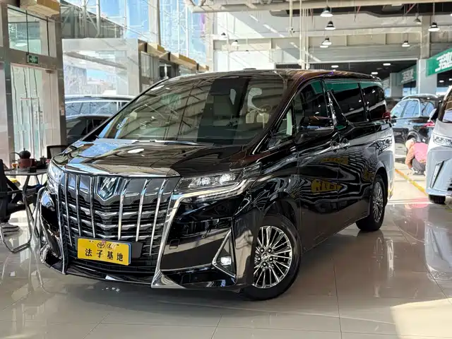 Toyota Elfa Alfa 2021 Dual Engine 2.5l Deluxe Edition — фото