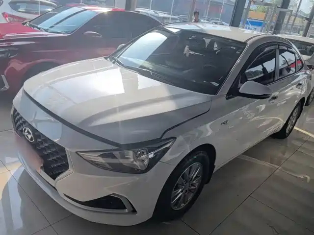 Hyundai Joyful Yuedong 2018 1.6l Automatic Eye-Catching Version Gl National Vi — фото
