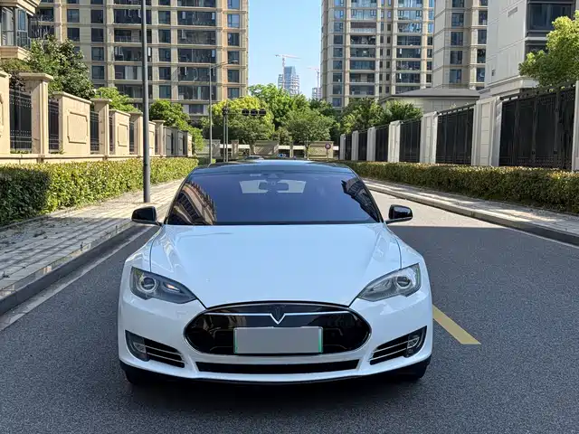 Tesla Model S Model S 2014 Model S 85 — фото