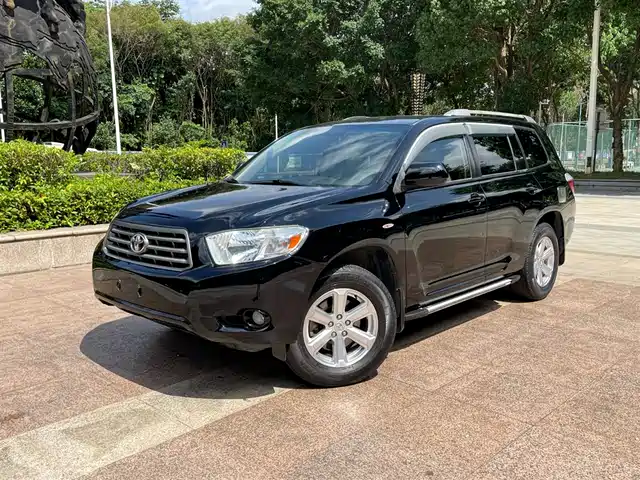 Toyota Highlander Highlander 2011 2.7l 2wd 5-Seat Elite Edition — фото
