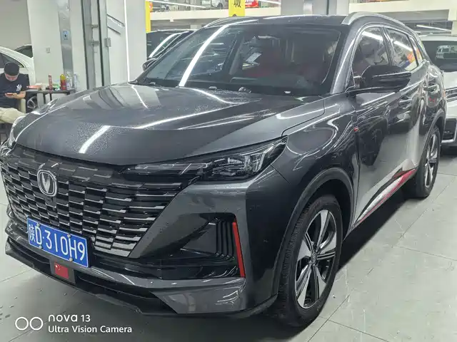 Chang'An Changan Cs55plus Changan Cs55plus 2022 Second Generation 1.5t Dct Premium Model — фото