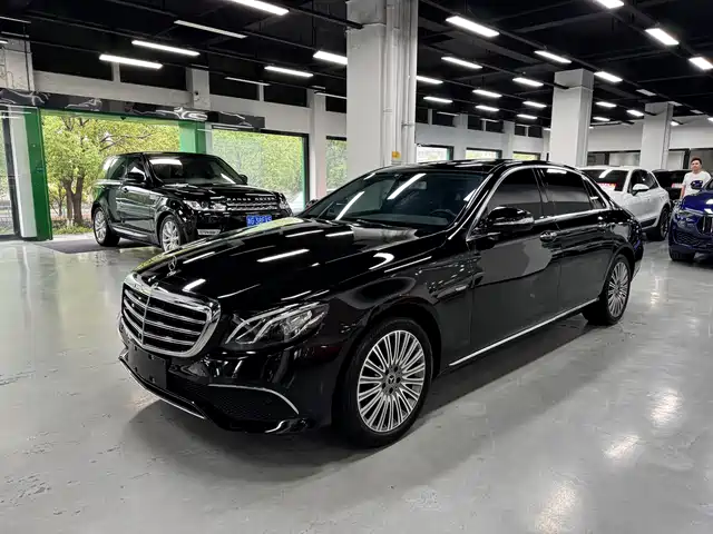 Mercedes-Benz Mercedes-Benz E-Class Mercedes-Benz E-Class 2020 Facelift E 300 L Special Edition — фото
