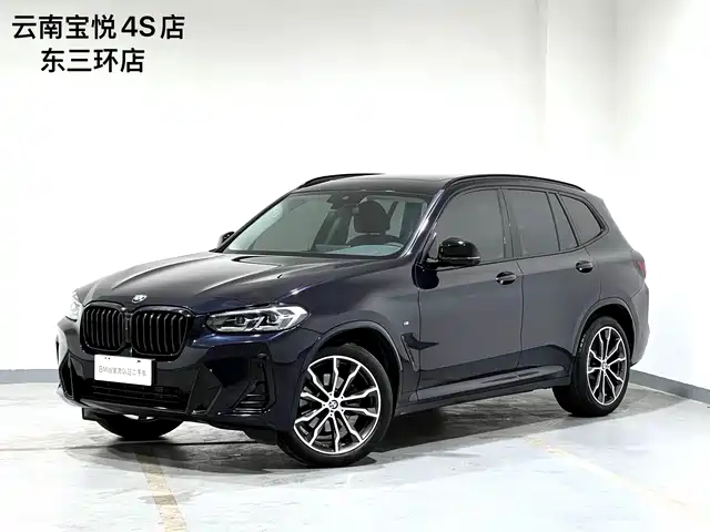 Bmw Bmw X3 Bmw X3 2022 Model 2 Xdrive30i Leading M Night Package — фото