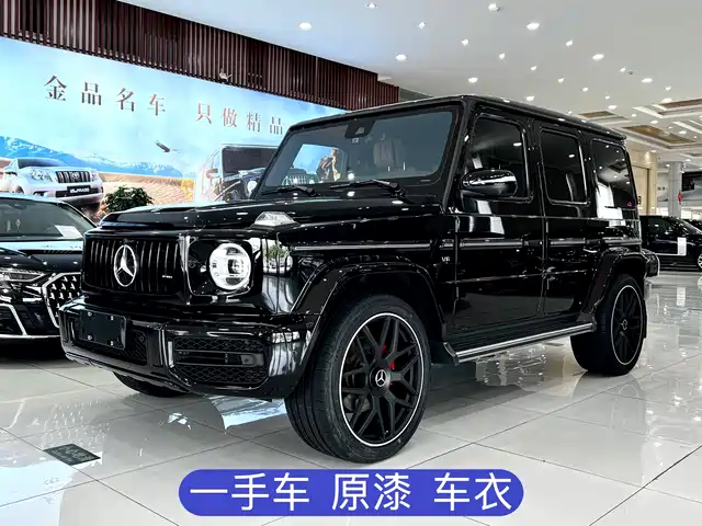 Mercedes-Benz Mercedes Benz G Class Mercedes-Benz G-Class 2021 G 500 — фото