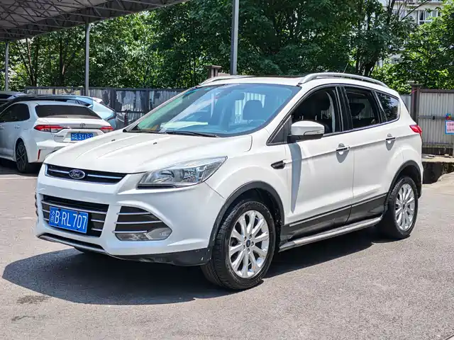 Ford Wing Tiger Escape 2015 1.5l Gtdi Four-Wheel Drive Elite Model