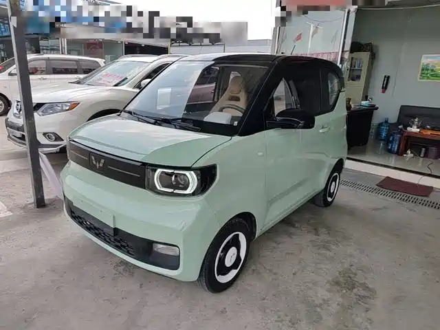 Wuling Motors Hongguang Miniev Hongguang Miniev 2022 Macaron Premium Lithium Iron Phosphate — фото