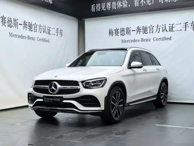Mercedes-Benz Mercedes-Benz Glc Mercedes-Benz Glc 2020 Facelift Glc 300 L 4matic Dynamic — фото