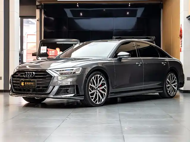 Audi Audi S8 Audi S8 2021 S8l 4.0tfsi Quattro — фото