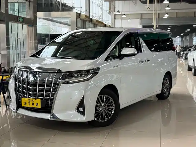 Toyota Elfa Alfa 2021 Shuangqing 2.5l Premium Edition — фото