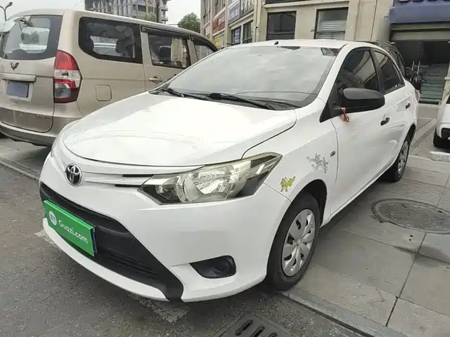 Toyota Vios Vios 2014 1.3l Manual Value Edition