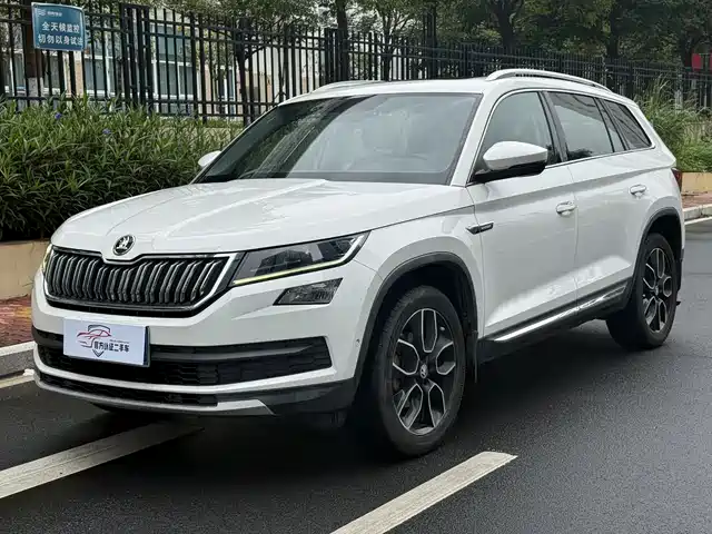Skoda Kodiak Kodiak 2019 Tsi330 7-Seat Two-Wheel Drive Luxury Premium Version, National Vi — фото