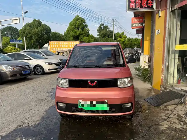 Wuling Motors Hongguang Miniev Hongguang Miniev 2021 Macaron Premium Lithium Iron Phosphate — фото