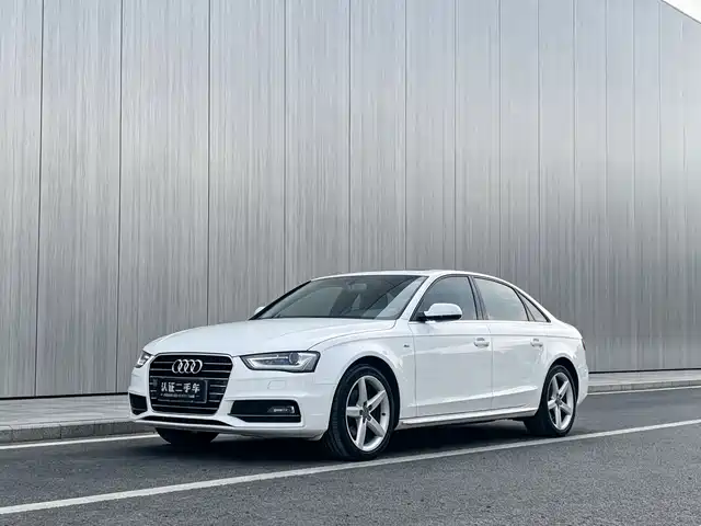 Audi Audi A4l Audi A4l 2016 35 Tfsi Collector'S Edition S Line Luxury Model — фото