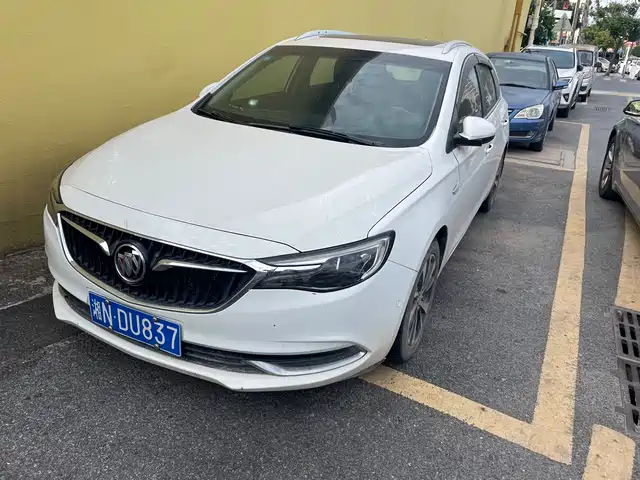 Buick Yue Lang Yuelang 2018 18t Automatic Elite Model — фото