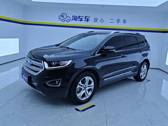 Ford Sharp Boundary Ruijie 2018 Ecoboost 245 2wd Hao Rui 7-Seater National V — фото