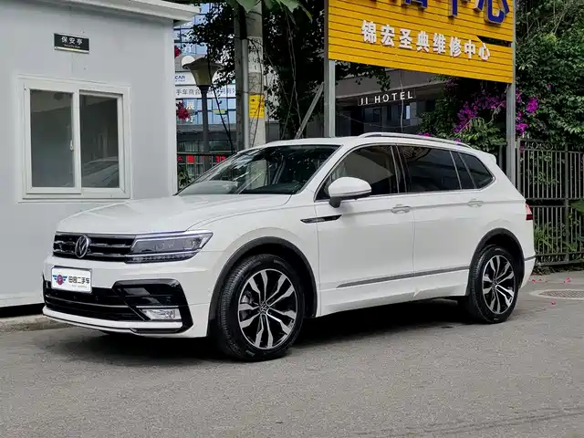 Volkswagen Tiguan L Tiguan L 2021 380tsi Automatic Four-Wheel Drive R-Line Version 7 Seats — фото