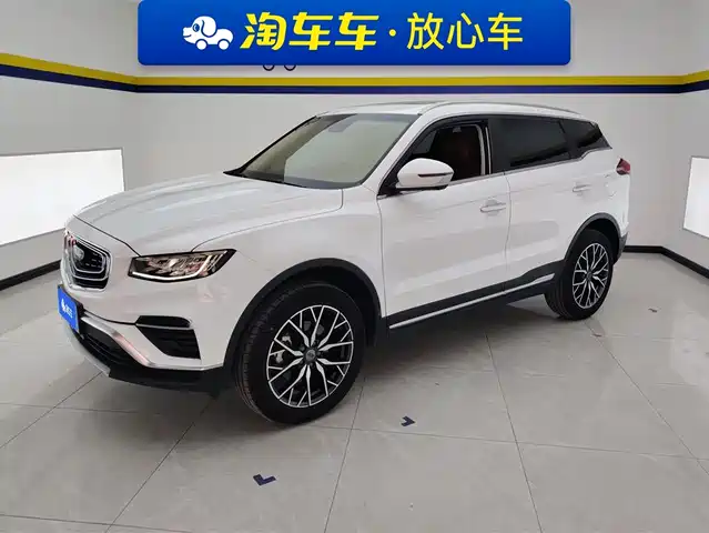 Geely Automobile Boyue Boyue 2020 1.8td Dct Zhiling Pro — фото