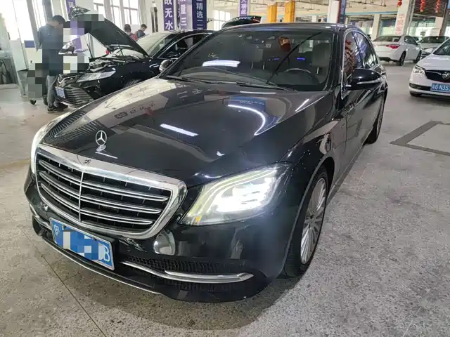 Mercedes-Benz Mercedes Benz S Class Mercedes-Benz S-Class 2020 S 350 L Business Class Collection Edition — фото