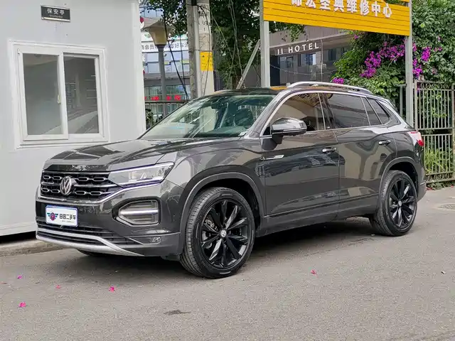 Volkswagen Tanyue Tanyue 2021 330tsi Two-Wheel Drive Luxury Smart Connected Version — фото