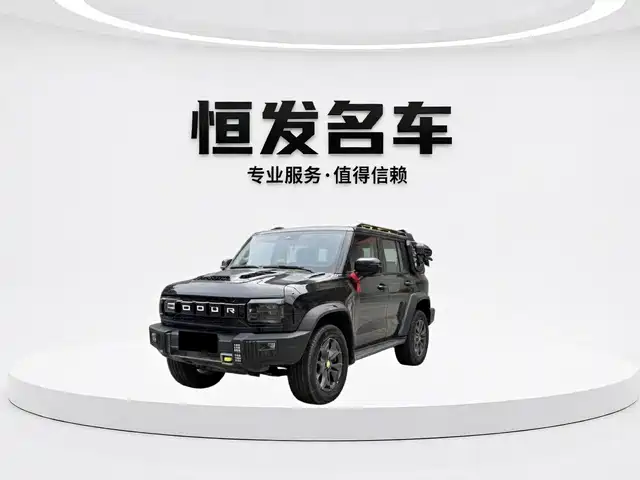 Jietu Jet Traveler Jietu Traveler 2024 2.0t Four-Wheel Drive Crossing Pro+ Entertainment Edition