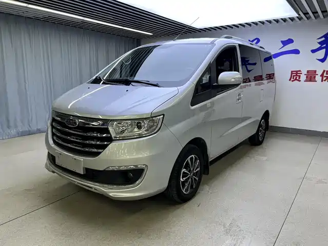 Jac Ruifeng Ruifeng M3 Ruifeng M3 2019 Ikea Version 1.8l Luxury Smart Model — фото