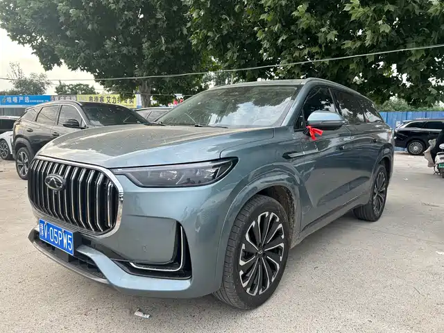 Chery Tiggo 9 Tiggo 9 2023 2.0t Dual-Clutch Two-Wheel Drive Luxury Version 5 Seats — фото