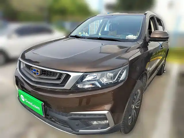 Geely Automobile Vision X6 Vision X6 2018 1.8l Manual 4g Interconnected Luxury Model