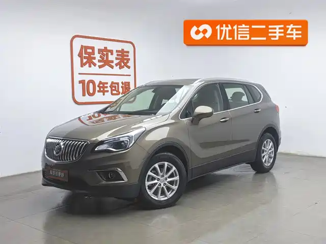 Buick Envision Plus Envision Plus 2016 20t Two-Wheel Drive Elite Model — фото