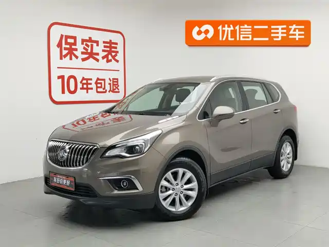 Buick Envision Plus Envision Plus 2016 28t Four-Wheel Drive Luxury Model — фото