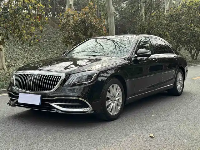 Mercedes-Benz Mercedes Benz S Class 2015 г.