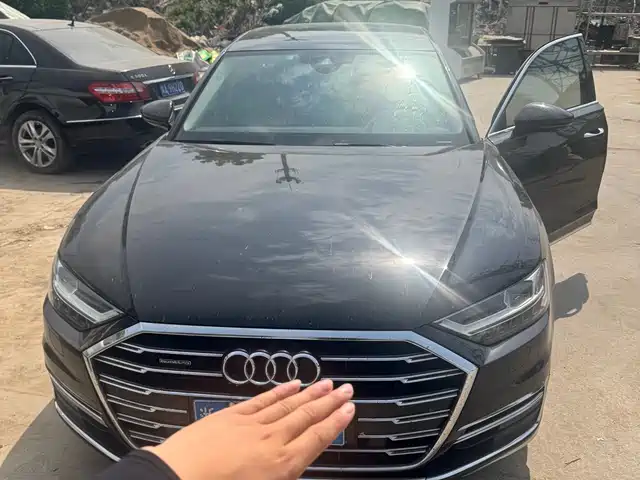 Audi Audi A8 Audi A8 2019 Plus A8l 50 Tfsi Quattro Luxury Model — фото