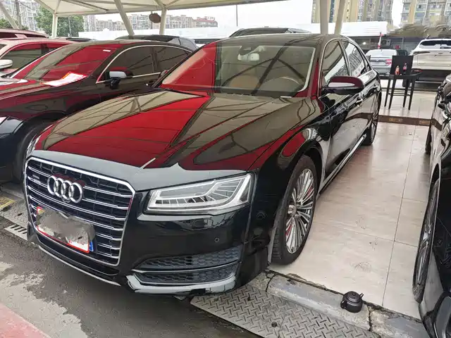 Audi Audi A8 Audi A8 2017 A8l 45 Tfsi Quattro Luxury Model — фото