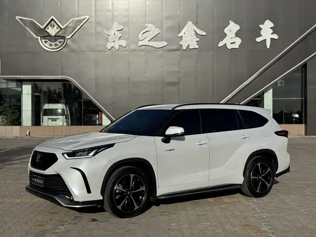 Toyota Crown Land Release Crown Lufang 2023 2.5l Hev Four-Wheel Drive Premium Version