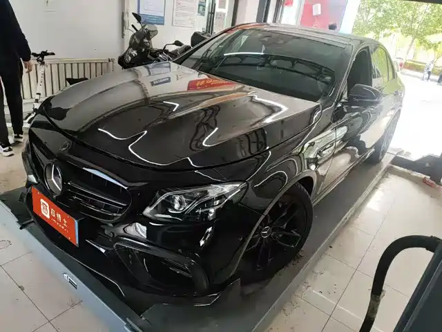 Mercedes-Benz Mercedes-Benz E-Class Amg Mercedes-Benz E-Class Amg 2019 Amg E 53 4matic+ — фото