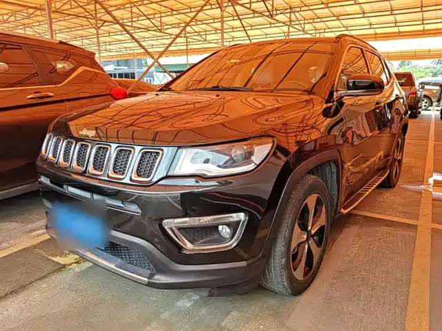 Jeep Guide Compass 2017 200t Automatic Premium Edition