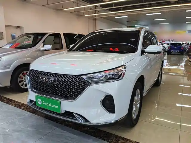 Harvard Haval M6 Haval M6 2021 Plus 1.5t Dct Elite Intelligent Connected Model — фото