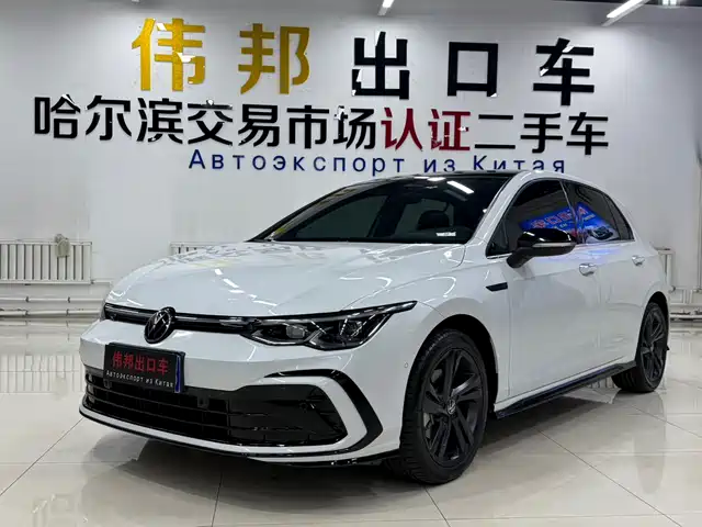 Volkswagen Golf Golf 2021 280tsi Dsg R-Line — фото