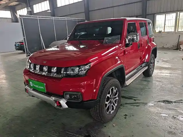 Beijing Cross Country Beijing Off-Road Bj40 Beijing Off-Road Bj40 2019 Facelift 2.0t Automatic Four-Wheel Drive City Hunter Version Exclusive Model National V — фото