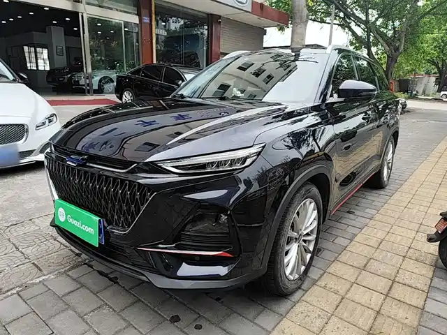 Changan Auchan Changan Auchan X7 Plus Changan Auchan X7 PLUS 2022 1.5T Blue Whale version automatic smart car — фото