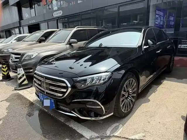 Mercedes-Benz Mercedes-Benz E-Class Mercedes-Benz E-Class 2026 E 300 L Luxury Model — фото