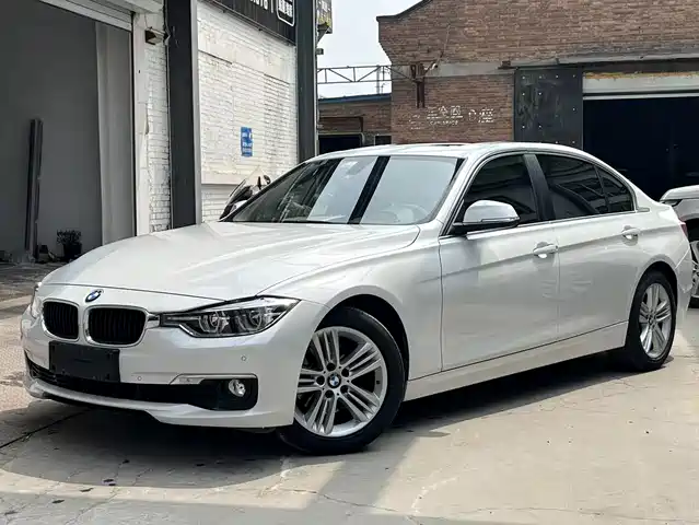Bmw Bmw 3 Series Bmw 3 Series 2017 320li Fashion Model — фото