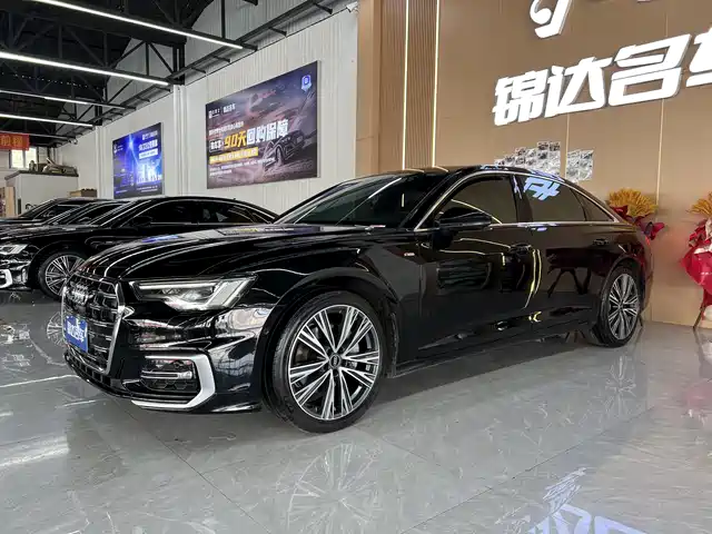 Audi Audi A6l Audi A6l 2023 45 Tfsi Quattro Premium Dynamic Model — фото