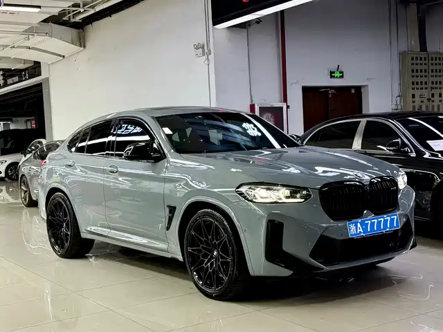 Bmw Bmw X4 M Bmw X4 M 2022 X4 M Thunder Edition — фото