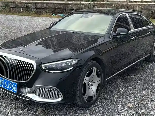 Mercedes-Benz Maybach S-Class Maybach S-Class 2021 S 480 4matic — фото