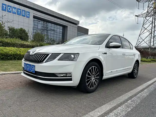 Skoda Octavia Octavia 2020 1.5l Automatic Smart Travel Deluxe Edition — фото